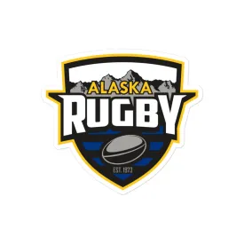 Alaska Rugby Stickers